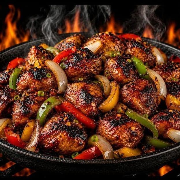 Firecracker Chicken Bites